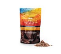 Salted Caramel Hot Chocolate Flakes - 250g Real Chocolate Flakes for Luxuriously Smooth, Café-Style Hot Chocolate - Ethically Sourced, 36% Single-Origin Colombian Cocoa, Palm Oil Free