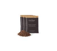 Hotel Chocolat Salted Caramel Hot Chocolate Sachets - Luxury Chocolate Flakes - Pack of 20 Single-Serve Sachets, 700g - Made To Pair With The Velvetiser - Serve Hot or Iced