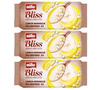 Salted Caramel Mullers Bliss, Lemon Meringue, Strawberries & Cream Greek Style Yogurt (Lemon Meringue 3 Packs of 4x100g)