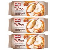 Salted Caramel Mullers Bliss, Lemon Meringue, Strawberries & Cream Greek Style Yogurt (Salted Caramel 3 Packs of 4x100g)