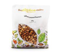 Salted Caramel Peanuts 500g (BWFO)