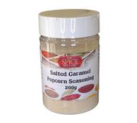 Salted Caramel Popcorn Seasoning 200g - Sweet & Salty Gourmet Flavouring - Perfect for Popcorn, Coffee, Desserts & Baking - by The Spice Specialist