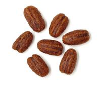 Salted Caramelised Pecans - Roasted Pecan Nuts Coated in Natural Honey & Sugar with a Hint of Salt | Sweet & Crunchy Snack | Vegetarian Friendly | Multi-Pack 100g