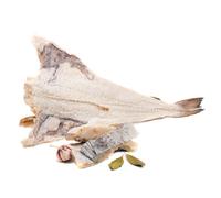 Salted Cod 2.4 kg ±%5 | Bacalhau | Premium Dried & Salt-Cured Atlantic Cod | Ideal for Traditional Mediterranean & Portuguese Recipes
