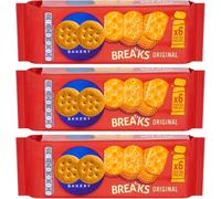 Salted Crackers Bundle With Rits Breaks Original Crackers 190g (3 Pack)