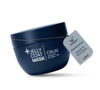 salted. Jelly Coat Mask Calm | 60 g | Soothing Face Mask with Release & Relax Effect | Made of Alginate with Ectoin, Glycyrrhizin and Allantoin | Against Skin Stressors | Face Care | Vegan