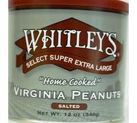 Salted Peanuts -2 PACK- Whitleys Select Super Extra Large "home cooked' Roast...