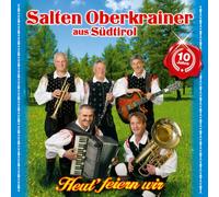 Salten Oberkrainer - Heut' Feiern Wir-10 Jahre