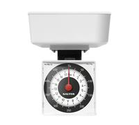Salter 022 WHDR Dietary Mechanical Kitchen Scale, Small/Compact for Travel, 500g Capacity, Measuring 5g Increments, Precise Portion Control Food