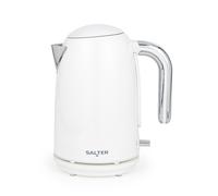 Salter 1.7L Electric Kettle Cordless Rapid Boil Auto Shut Off 3000W Boston White