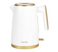 Salter 1.7L Palermo Kettle White & Gold
