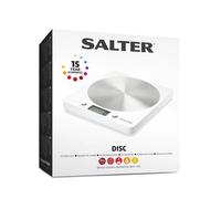 Salter 5kg Disc Electronic Digital Kitchen Scales Kitchen Black 1036 BKSSDR