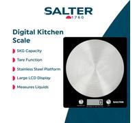 Salter 1036 BKSSDR Digital Kitchen Scale