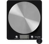 Salter 1036 BKSSDR Digital Kitchen Scale - Cooking & Baking Scales for Food Weig