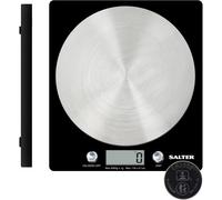 Salter 1036 BKSSDR Digital Kitchen Scale - Cooking & Baking Scales for Food Weig
