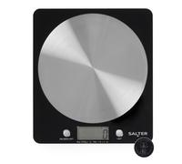 Salter 1036 BKSSDR Digital Kitchen Scale ? Cooking & Baking Scales for Food Weight, Stainless Steel Weighing Platform, 5KG Capacity, Tare Function,
