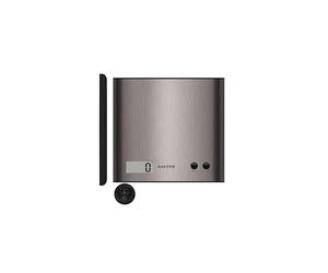 Salter 1087 SSDR Arc Kitchen Scale ? Digital Food Weighing Scales, Precise Cooking/Baking, Slim Platform for Compact Storage, Add & Weigh/Tare