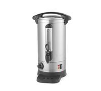 Salter Electric Hot Water Dispenser - 10L Coffee, Tea, Mulled Wine Urn, Stainless Steel Drinks Boiler With Tap, Adjustable Temperature & Keep Warm Function, For Catering, Office, Parties, 1500 W
