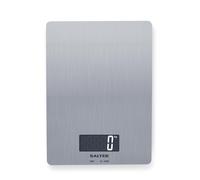 Salter 1103 SSDR Premium Stainless Steel Electronic Kitchen Scale, 5 Kg Max Capa