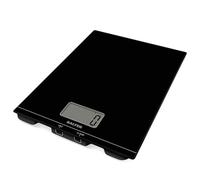 Salter 1172 BKDR Premium Large Platform Electronic Scale - Digital Baking Scale with 5KG Capacity, Food Scale with Add & Weigh Function, Easy to Read Display, Slim Platform, Measures Liquids, Black