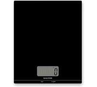 Salter Glass Platform Electronic Kitchen Scale 1172 - Black
