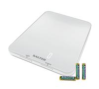 Salter 1180 WHDR Ghost Electronic Kitchen Scale 5 KG Capacity Food Weighing B...