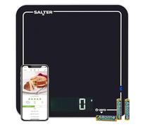 Salter Cook Electronic Digital Kitchen Scale with Bluetooth, 10kg, Black
