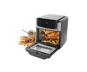 Salter 12L Digital Half Stainless Steel Air Fryer Oven