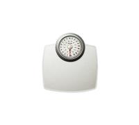 Salter 144 WHSVDR Classic Mechanical Bathroom Scale - Large Body Weight Scale, 130 KG Maximum Capacity, Oversized Dial, Large Platform