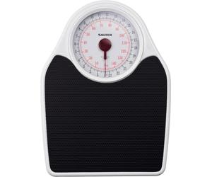 Salter 145 BKDR Doctor Style Bathroom Scale - Mechanical Body Black & White
