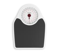 Salter 145 BKDR Doctor Style Bathroom Scale - Mechanical Weighing Scales For Body Weight, Easy Read Dial & Rotating Pointer, Large Platform With