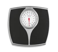 Salter 148 BKSVDR Speedo Dial Bathroom Scale - Mechanical Weighing Scales For Body Weight, Easy Read Dial & Rotating Pointer, Instant Readings, Large Foot Platform, Weighs Up To 136 kg/ 21 st