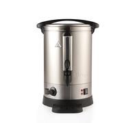 Salter 18L Electric Hot Water Urn - 2500W, Adjustable Temp, Tap, for Catering