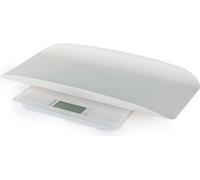 Salter 2-in-1 Digital Baby Scale - Electronic Body Weight Scale with 20kg Baby/Pet Mode & 180kg Adult Mode, Rotatable Dial, Toughened Glass, Removable Tray for Infants & Small Pets