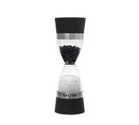 Salter 2 in 1 Salt and Pepper Mill, Dual Ended, Adjustable Coarseness