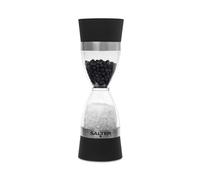 Salter 2 in 1 Salt and Pepper Mill, Dual Ended, Adjustable Coarseness