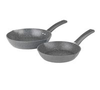Salter Easypour 2 Piece Frying Pan Set