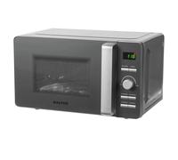 Salter 20L Digital Microwave 60-Min Timer 27cm Turntable LED Display Cosmos Grey