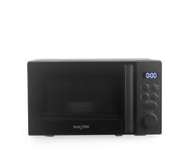 Salter 20L Digital Microwave 95-Min Timer 25cm Glass Turntable LED Display Kuro