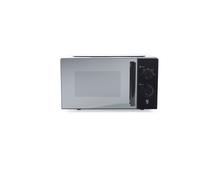 Salter 20L Manual Microwave - 5 Power Levels, Large Capacity, Mirrored, Black