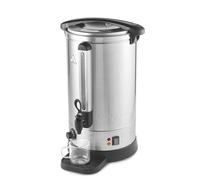 Salter Electric Hot Water Dispenser - 22L Tea Urn, Coffee, Instant Hot Water Tap, Mulled Wine, Stainless Steel, Large Capacity, One Cup Drinks Boiler, Adjustable Temperature, Catering Venues, Parties