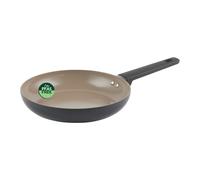 Salter BW12871EU7 Ceramic 24 cm Frying Pan - Recycled Aluminium Body, Healthy PFOA & PFAS-Free Non-Stick Coating, Induction Suitable, Easy Clean, Soft Touch Stay Cool Handle, Egg/Omelette Cooking Pan