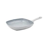 Salter 28 cm Griddle Pan Non-Stick Dishwasher Safe Induction Hob Suitable Grey