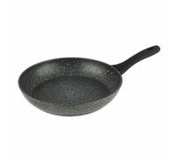 Salter 28cm Megastone Collection Silver Non Stick Aluminium Frypan Frying Pan