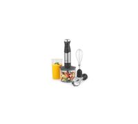 Salter 3-in-1 Blender Whisk Blend Chop & Store Attachments, Beaker & Bowl Black