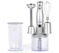 Salter 3 In 1 Blender Whisk Chop 2 Speed Settings 700ml Beaker 500ml Bowl