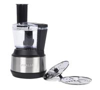 Salter 3?in?1 Electric Food Processor 600ml 300W Chop Slice Shred Compact Black