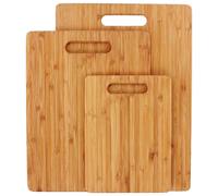 Salter 3 Piece Bamboo Chopping Board Set