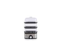 Salter 3-Tier Food Steamer Compact Multi-Cooker with 3 Steam Baskets 3L Capacity