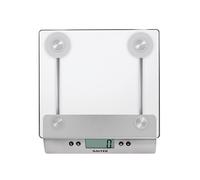Salter 3003 SSSVDR08EU16 Kitchen Weighing Scale - Digital Glass Food Scales, Weighs Liquids/Fluids, Easy Read LCD Display, Metric/Imperial Measures, Tare Function, 5KG Capacity, Battery Included